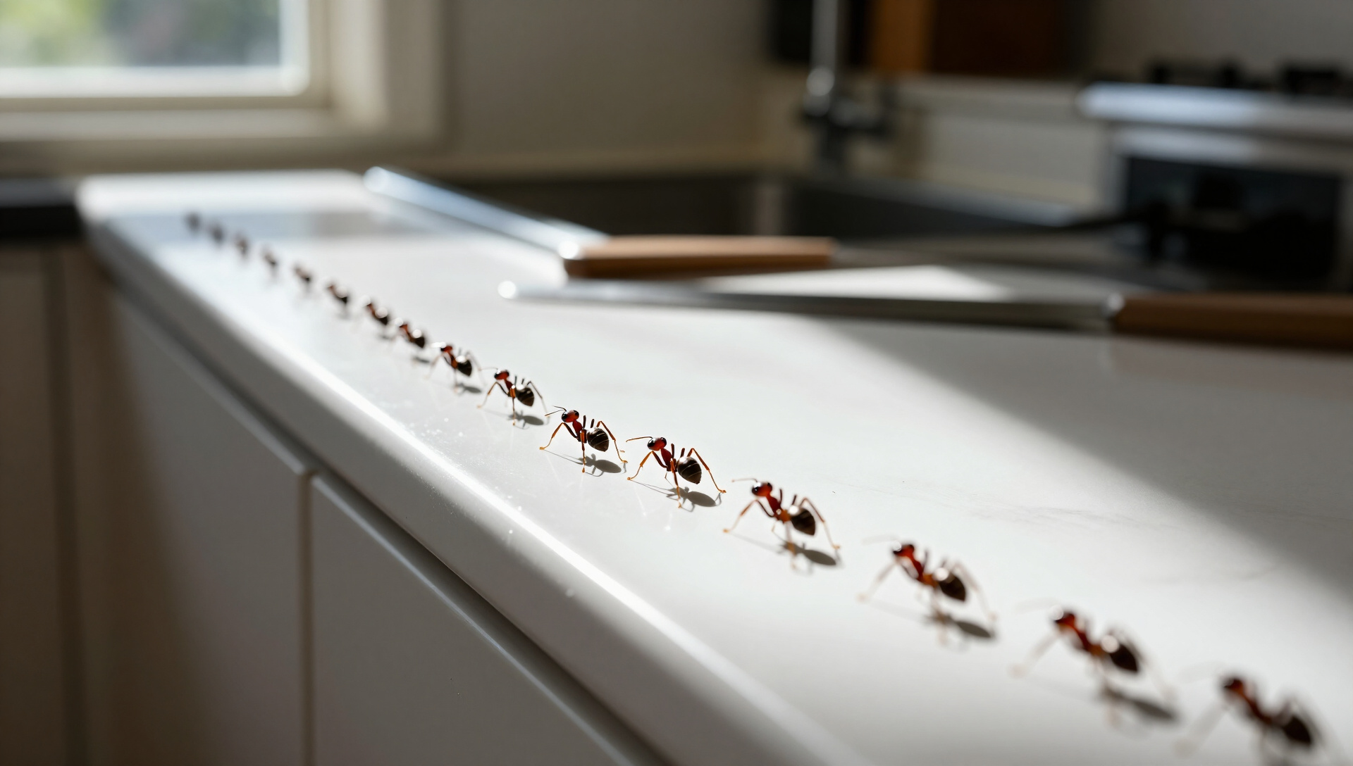 Ant Control in Blackett