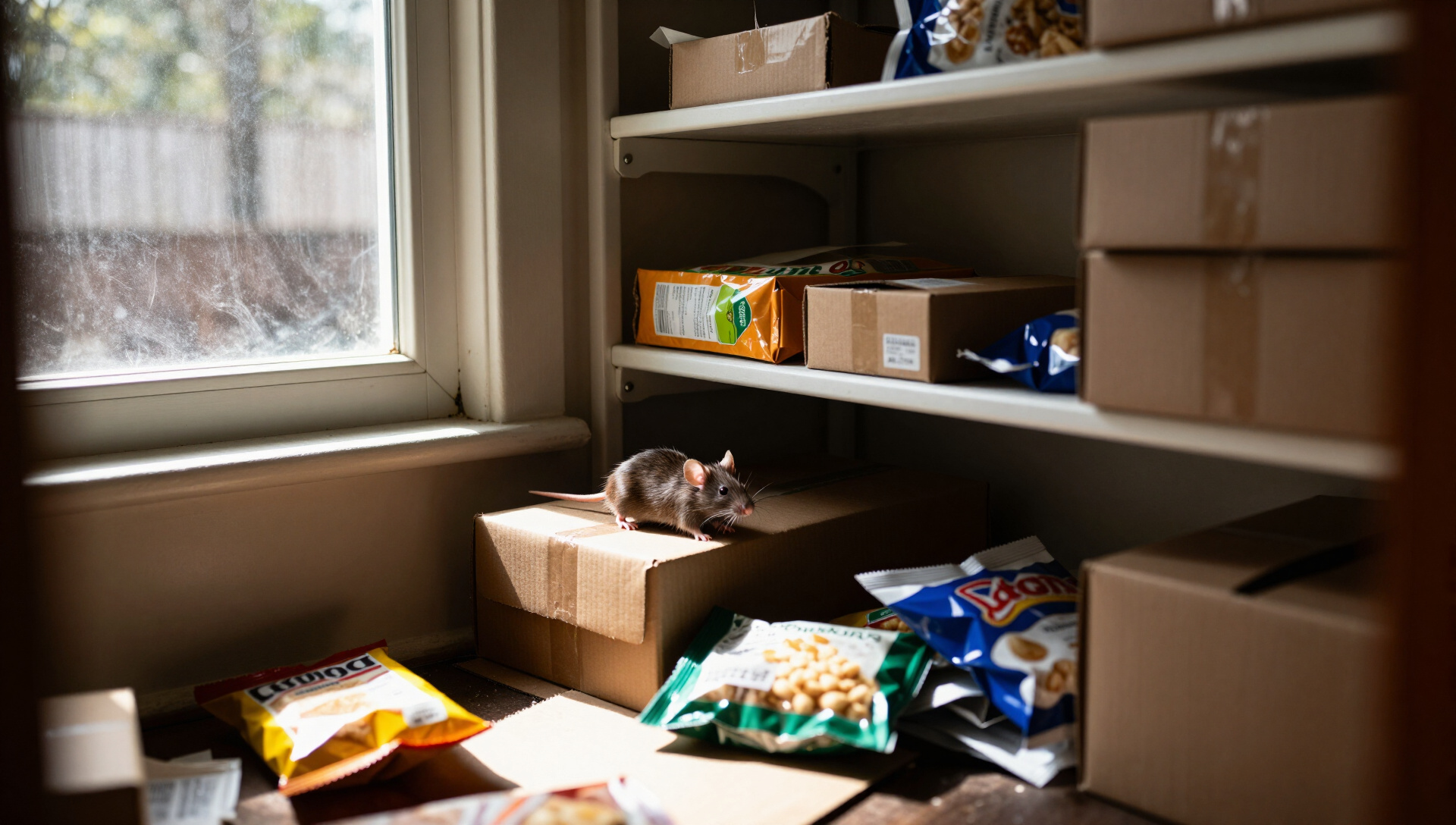 Rodent Removal in Blackett