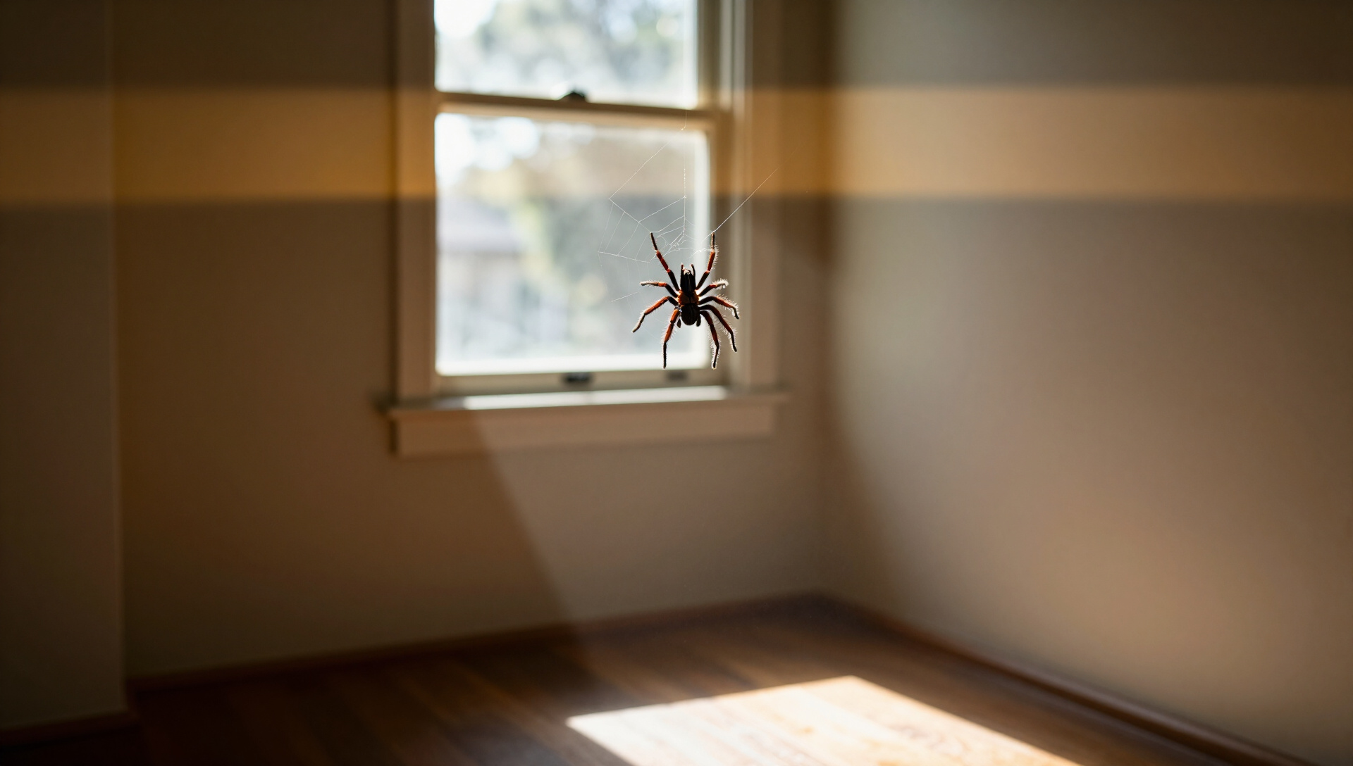 Spider Control in Blackett
